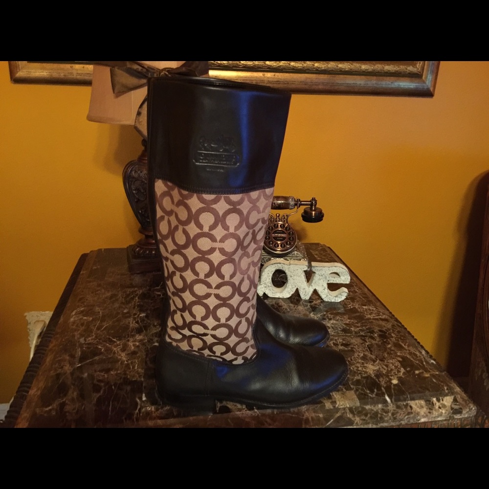 Coach Boots